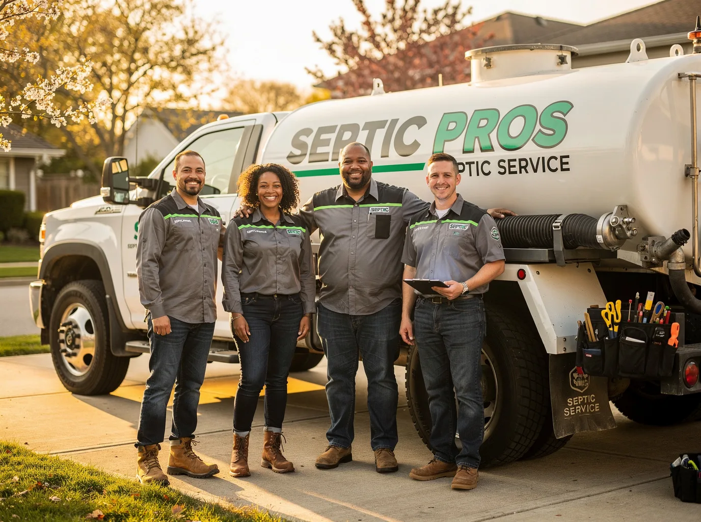 Septic Tank Pumping company in Saint Francis, MN