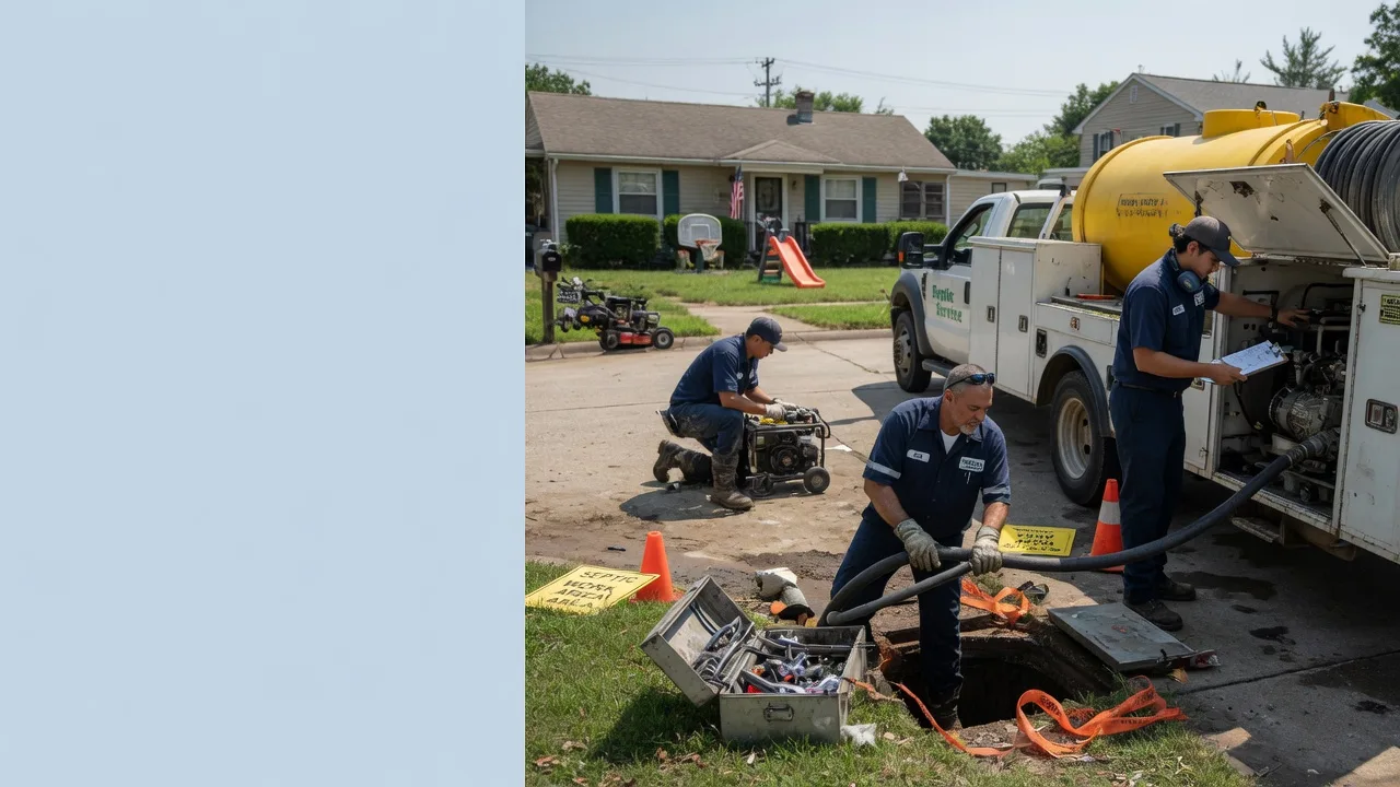 Septic Tank Pumping in Saint Francis, MN near me